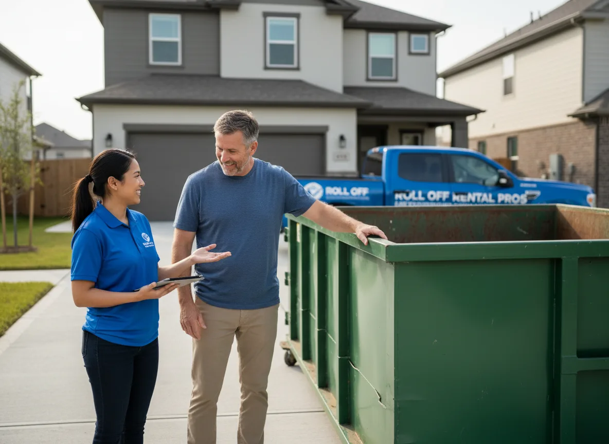 Roll Off Dumpster Rental Kim, CO FAQs
